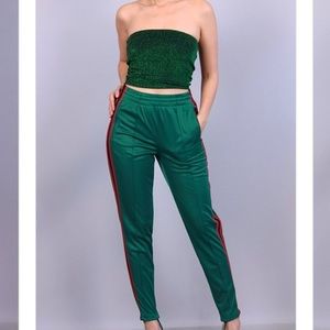 💚💚Track pant with stripes💚💚